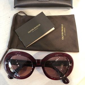 Never Worn 2019 Oliver People’s Sunglasses